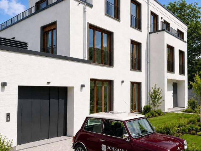 Neubau sofort bezugsfertig: Exklusive 2 Zimmer Wohnung mit Wintergarten