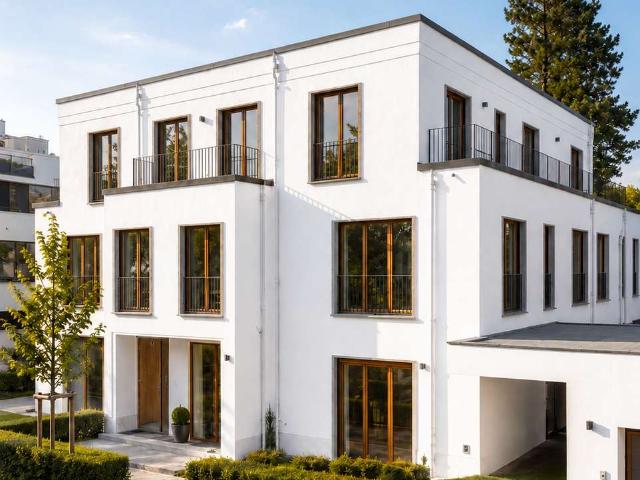 Neubau sofort bezugsfertig: Exklusive Stadtwohnung, Süd Terrasse