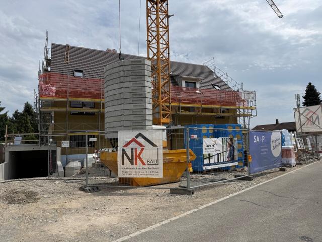 Neubau sonnig grosszügig