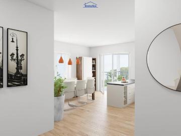 NEUBAU Sonnige Maisonette Wohnung mit Dachterrasse in TOP Lage