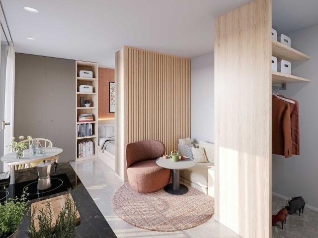 Neubau Saatlenstrasse Zürich Ihr neues möbilierte Tiny Apartment