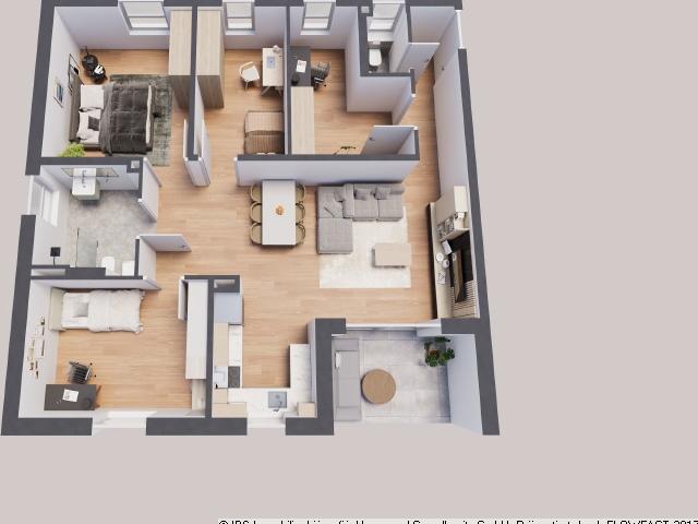 Neubau: Schicke 5 Zimmer Wohnung für die junge Familie Provisionsfrei