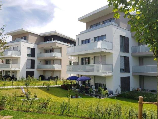 NEUBAU Schöne 2,5 Zimmer Wohnung im Erdgeschoss mit Gartenanteil WE 11 03