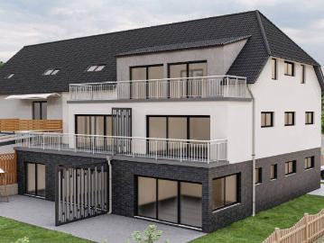 NEUBAU Schöne 2 Zimmer ETW mit Süd Balkon in guter Lage NÜRNBERG Kettelersiedlung