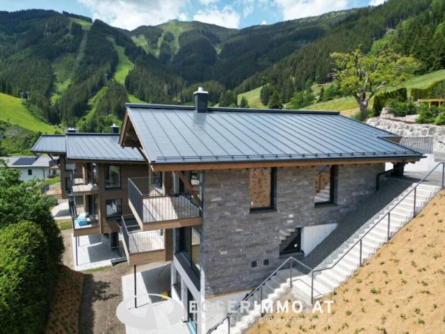 Neubau Schmitten Lodges in Zell am See Exklusive Luxus Villa direkt an der Skipiste zu verkaufen