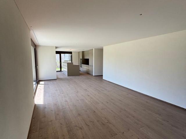 NEUBAU: Sehr grosse 3.5 Zimmer Wohnung mit 347m2 Garten