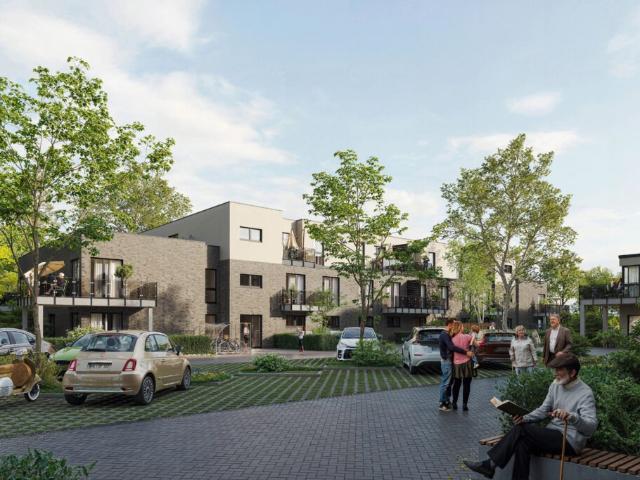 Neubau Servicewohnanlage in Hemmoor Nähe Kreidesee