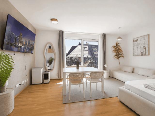 NEUBAU| STADLAU | EXKLUSIVE DACHGESCHOSSWOHNUNG MIT EIGENER TERRASSE