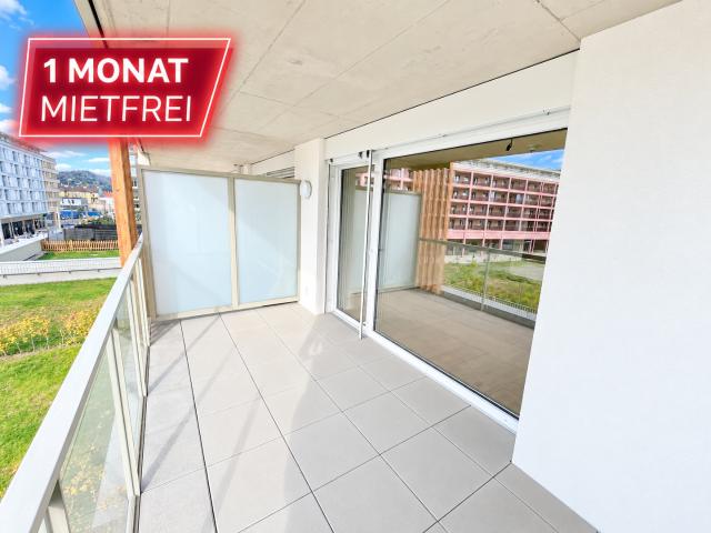Neubau | Stadtidylle | Balkon