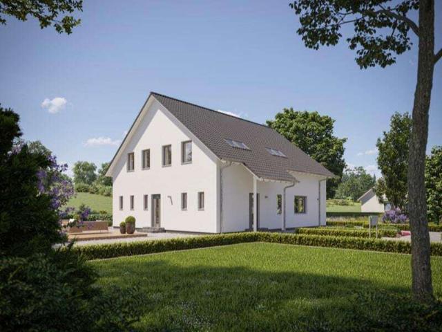 ! Neubau statt teurer Sanierung ! Doppelhaus energieeffizient und individuell !