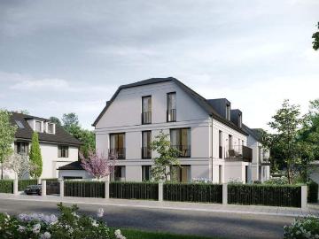 NEUBAU: Stilvolle und moderne 4 Zimmer Wohnung mit 2 Balkonen