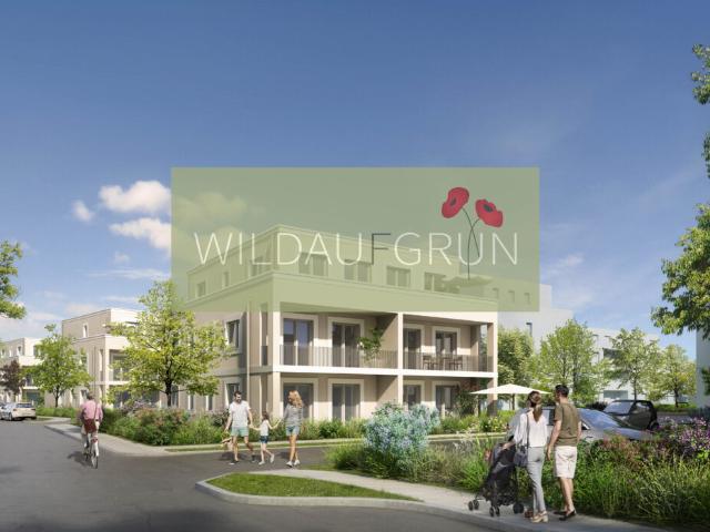 Neubau: Stilvolle 2 Zimmer Wohnung mit Balkon!