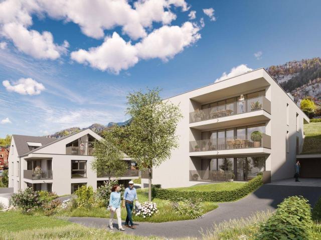 NEUBAU: Stilvolle 3 Zimmer Wohnung mit Tiefgarage und Lift | Haus 2 TOP 6