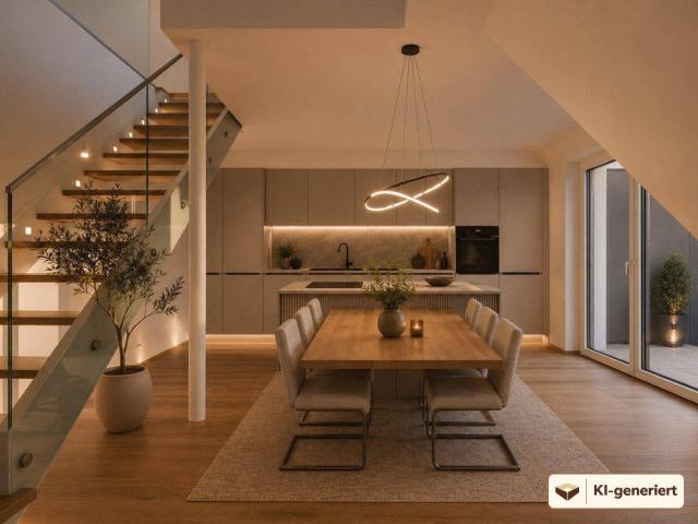 Neubau Penthouse Maisonette | Exklusiver Erstbezug am Pichlinger See TOP B05