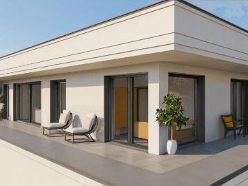 Bezugsfertig! Neubau Penthouse mit 73 m² Dachterrasse, Lift direkt in die Wohnung, PV Anlage & Garagenplatz – Graz