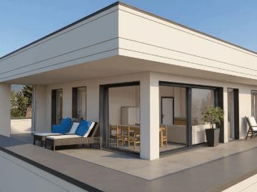 Einzigartig! Bezugsfertig! Penthouse Traum in Graz – 82 m² Dachterrasse, Kamin, PV Anlage für Wohnung & Garagenplatz