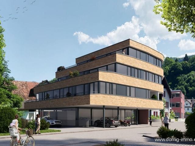 NEUBAU: Hochwertig ausgestattetes Penthouse mit 139m² Wohnfläche und 2 Teifgaragenplätze in Götzis!