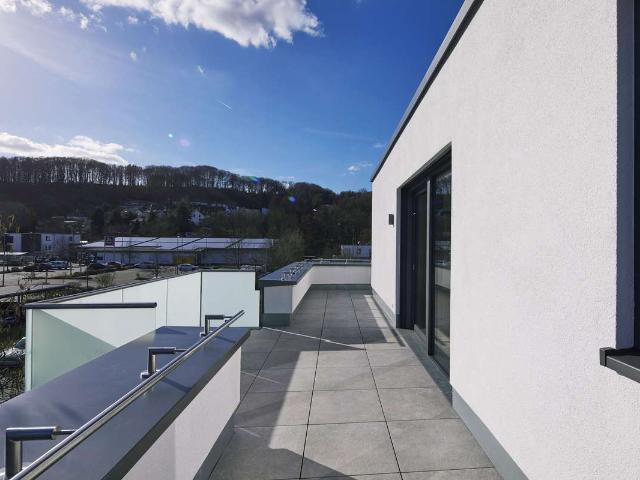 Neubau Penthouse mit exklusivem Natur Ausblick