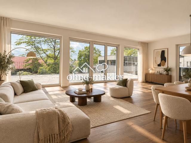 Neubau Penthouse mit großer Dachterrasse in Verl