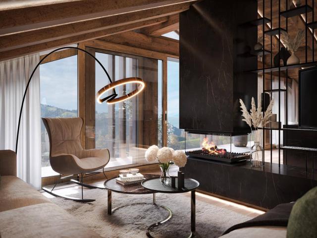Neubau Penthouse fußläufig ins Zentrum und in Skiliftnähe