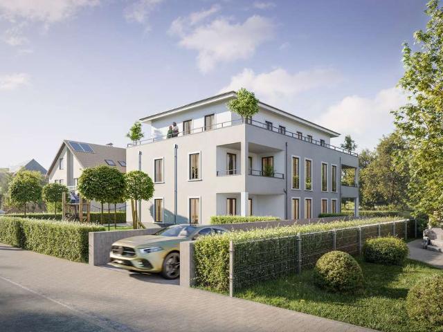 Neubau: Penthouse im Binnerfeld