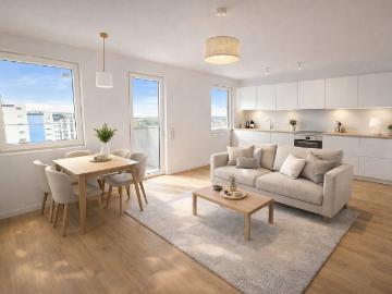 NEUBAU Penthouse in effizienter Bauweise mit Wärmepumpe A