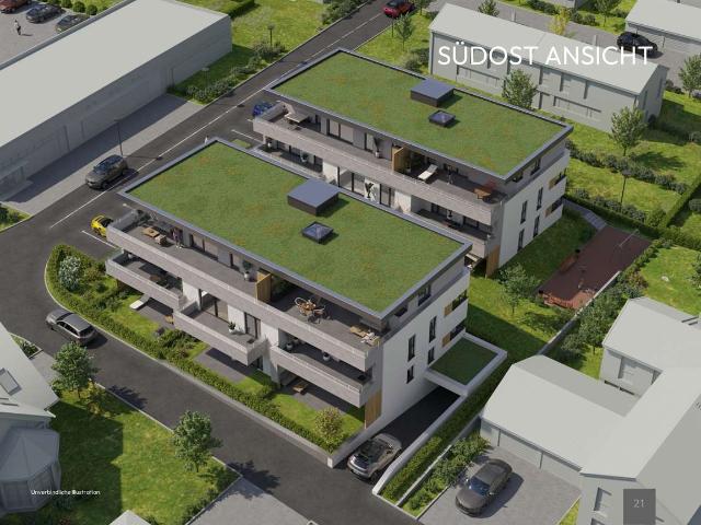 Neubau Penthousewohnung 2 Zimmer mit 75m².Bezugsfertig ab Januar 2027
