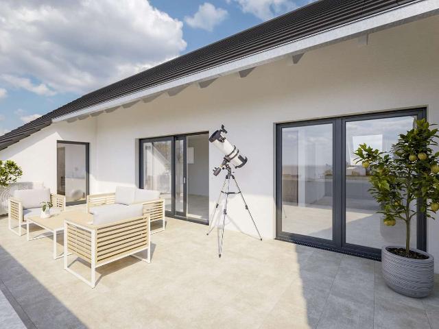 Neubau Penthousewohnung im Dortmunder Süden