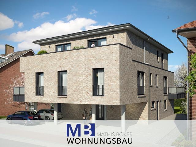 Schöne Neubauwohnung in zentraler Lage von Lingen Wohnung Nr. 4