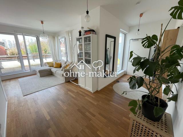 Neubau Penthousewohnung in bester Lage zu verkaufen