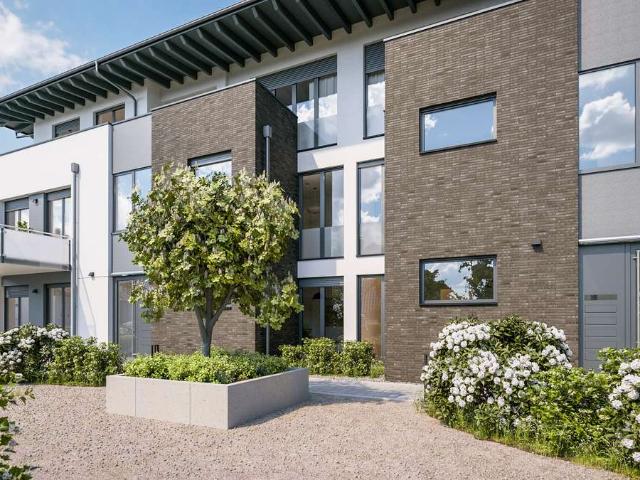 Neubau Penthousewohnung in der Gartenstadt