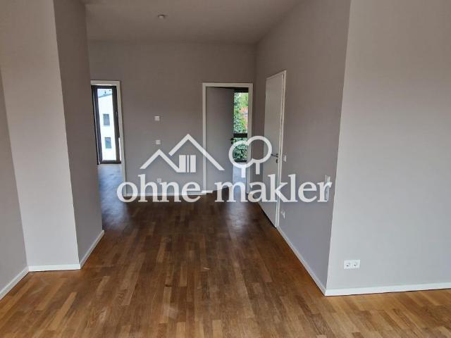 Neubau Penthousewohnung mit Blick ins Grüne