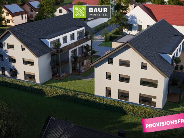 NEUBAU PROVIONSFREI! Hochwertige 3 Zimmer Wohnung in Zußdorf