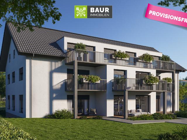NEUBAU PROVIONSFREI! Hochwertige 3 Zimmer Wohnung in Zußdorf