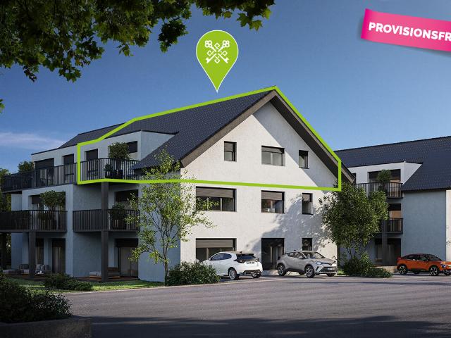 NEUBAU PROVIONSFREI! Hochwertige 4 Zimmer Wohnung in Zußdorf