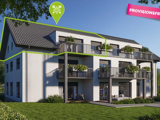 NEUBAU PROVIONSFREI! Hochwertige 4 Zimmer Wohnung in Zußdorf
