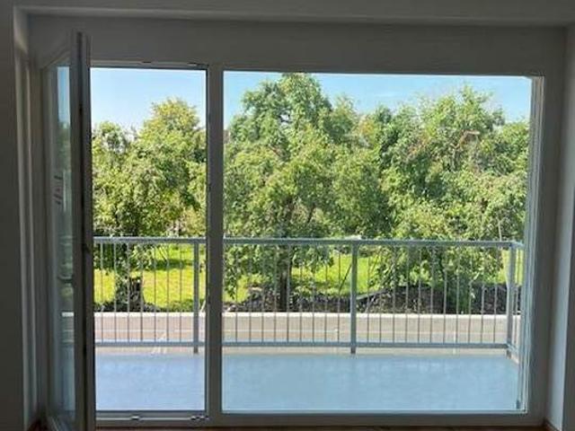 Neubau, provisionsfrei, 60m², ruhige Wohnung mit Blick ins Grüne