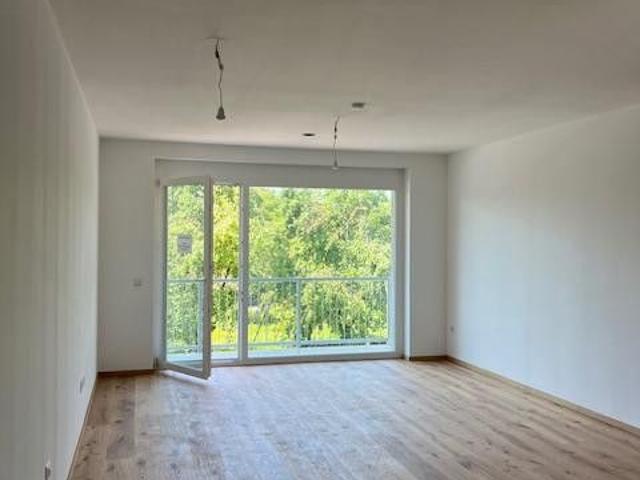 Neubau, provisionsfrei, 60m², ruhige Wohnung mit Blick ins Grüne