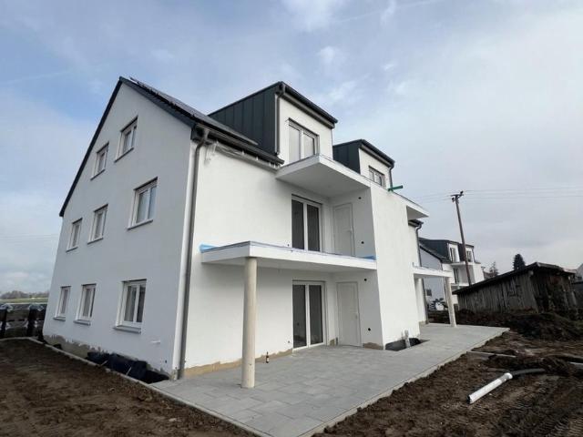 Neubau QNG 2 Zimmer Wohnung in Langenmosen bei Schrobenhausen!