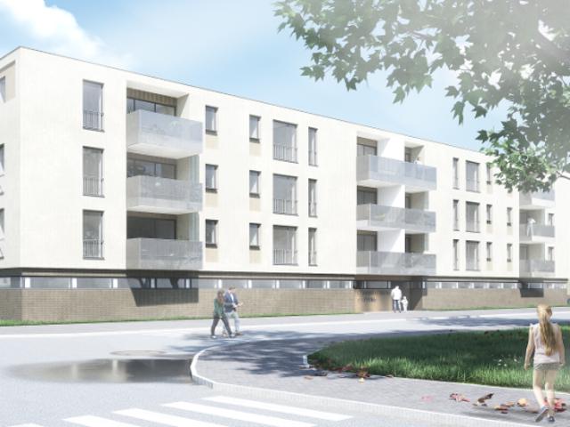 Neubau Reiferbahn Sozialer Wohnungsbau