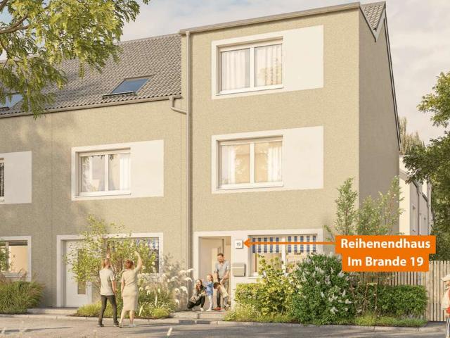 NEUBAU | Reihenendhaus | 129,87 m² | 5 Zimmer | Garten | Stellplatz | VelbERLEBEN in Seelze Velber