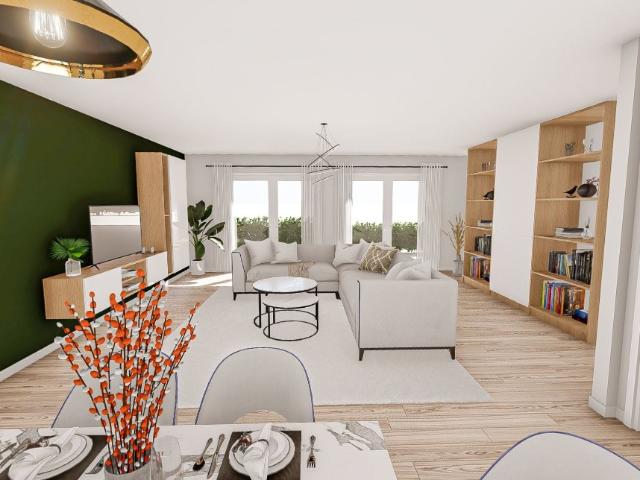 NEUBAU: REIHENENDHAUS IN RUHIGER LAGE VON WEGBERG UEVEKOVEN ZU VERKAUFEN!