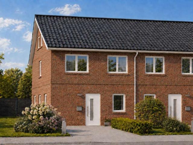 Neubau Reihenendhaus in Scheeßel – großes Grundstück, energieeffizient & provisionsfrei