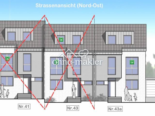Neubau Reihenendhaus mit Garten in Rommerskirchen Oekoven – Einziehen & Wohlfühlen! PROVISIONSFREI