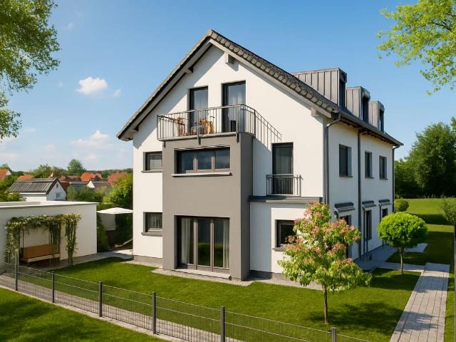 Neubau Reiheneckhaus in Haar