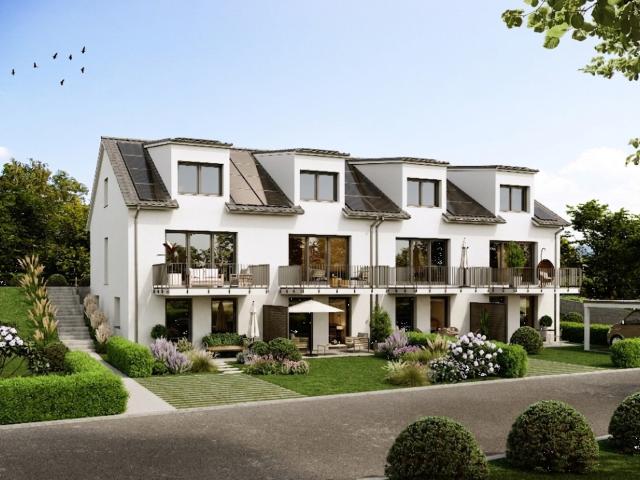 Neubau Reiheneckhaus in Sindelfingen Goldberg: Erstbezug, mit Garten & niedrige Energiekosten!