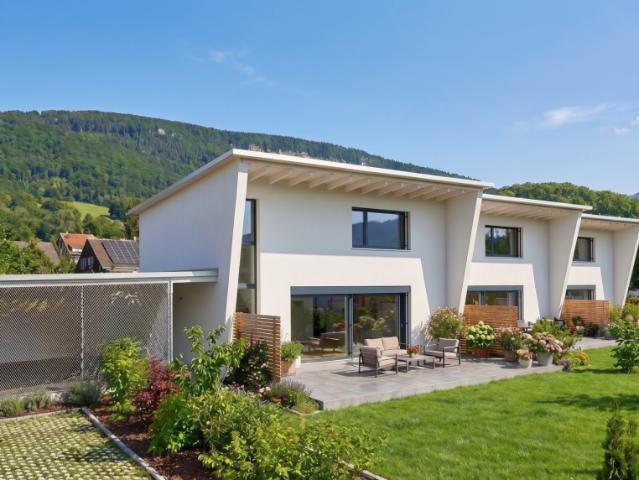 Neubau Reiheneinfamilienhaus mit vielen Extras in Oberbipp