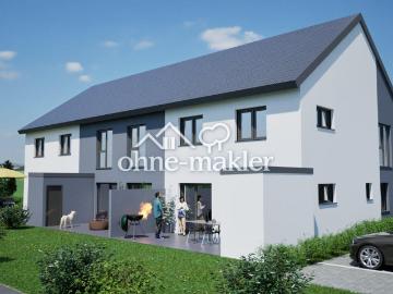 NEUBAU Reihenhaus in TOP Lage mit Ausbaureserve in Rosdorf