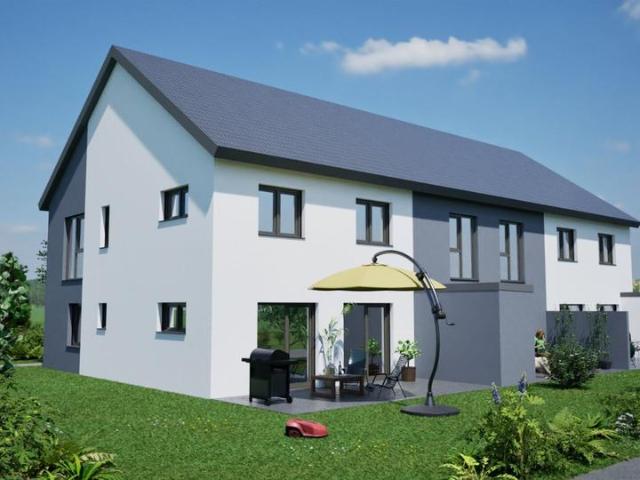 NEUBAU Reihenhaus in TOP Lage mit Ausbaureserve in Rosdorf