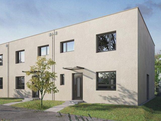 Neubau Reihenhaus in Crailsheim